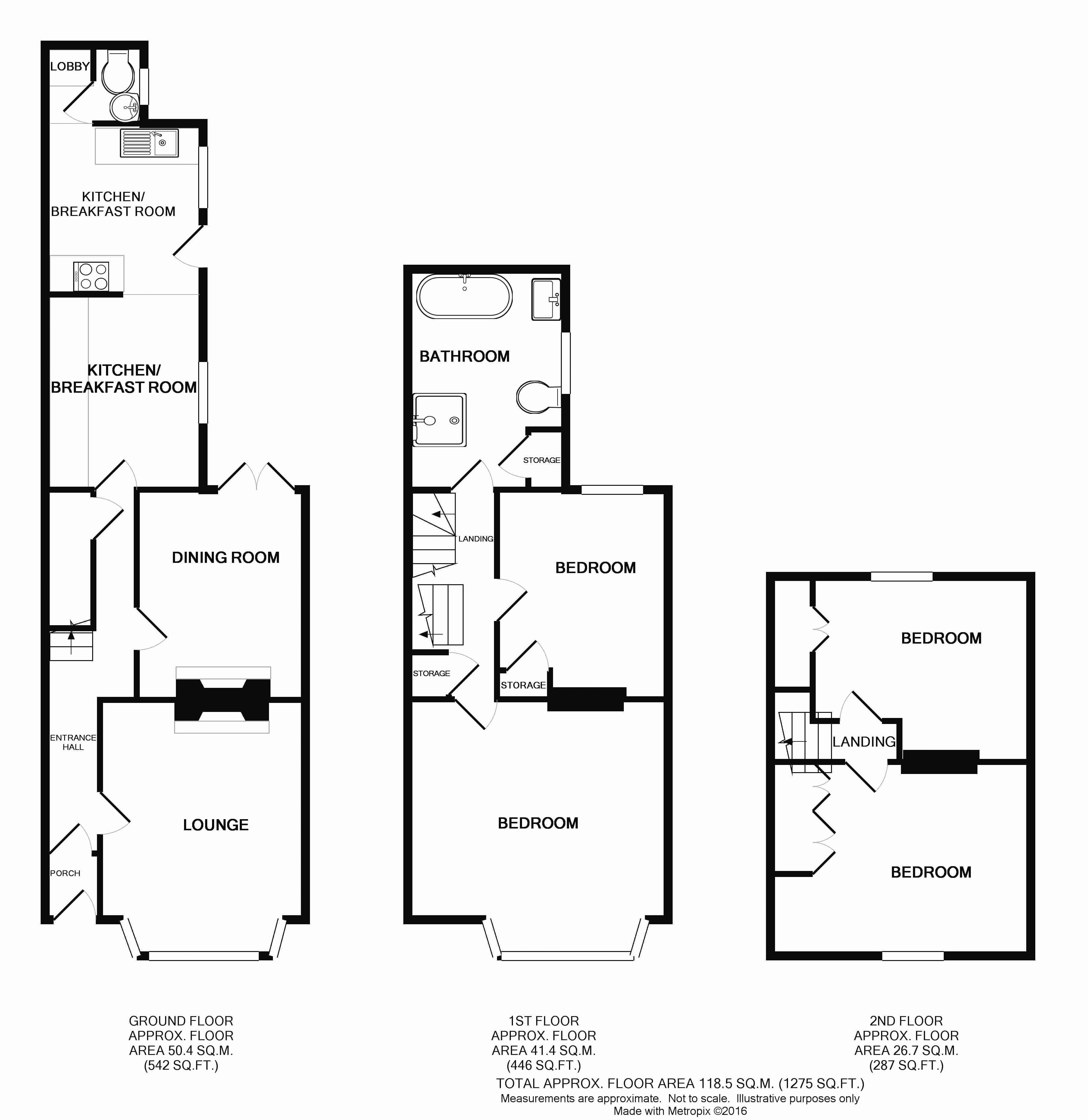 High Street, Gorleston, Great Yarmouth NR31, 4 bedroom terraced house