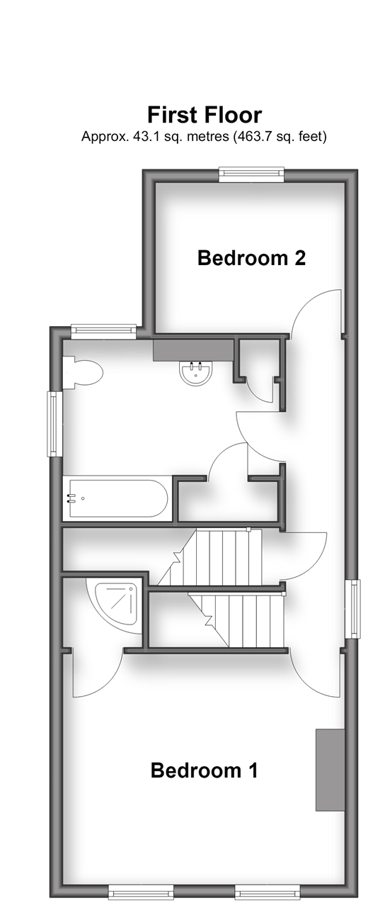 Brook Road, Epping floorplan