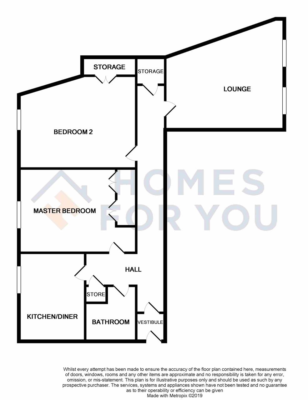 2 Bedrooms Flat for sale in Main Street, Stenhousemuir, Larbert FK5