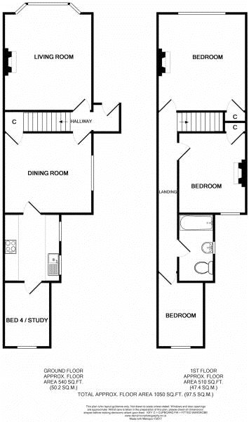 4 Bedrooms Semi-detached house to rent in Church Green, Walton Street, Walton On The Hill, Tadworth KT20