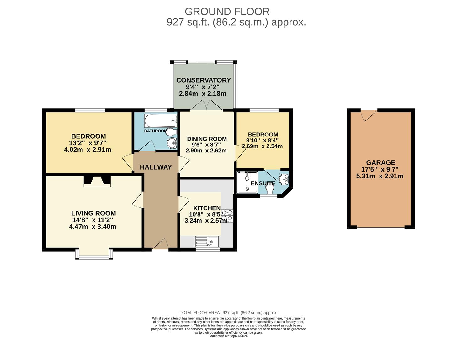 22, Wood Gardens, High Peak floorplan