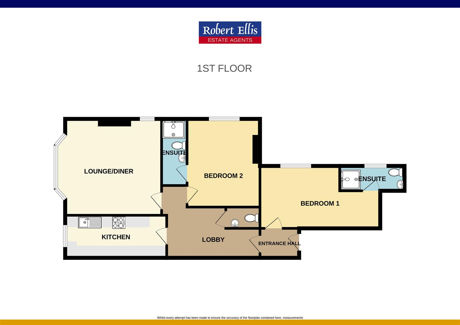 Flat 2, 166, Derby Road, Nottingham floorplan