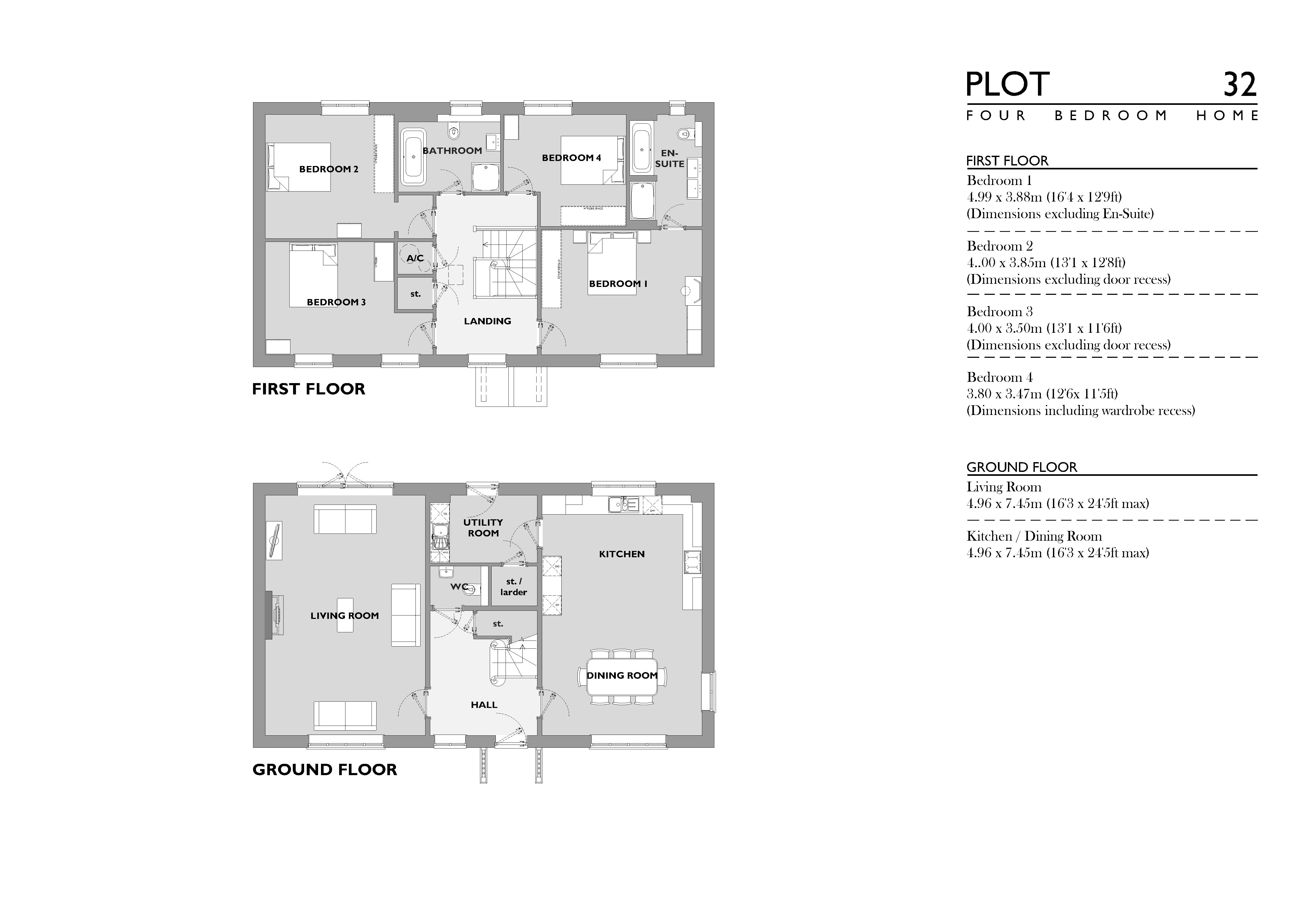 6, Gold Lane, North Baddesley floorplan
