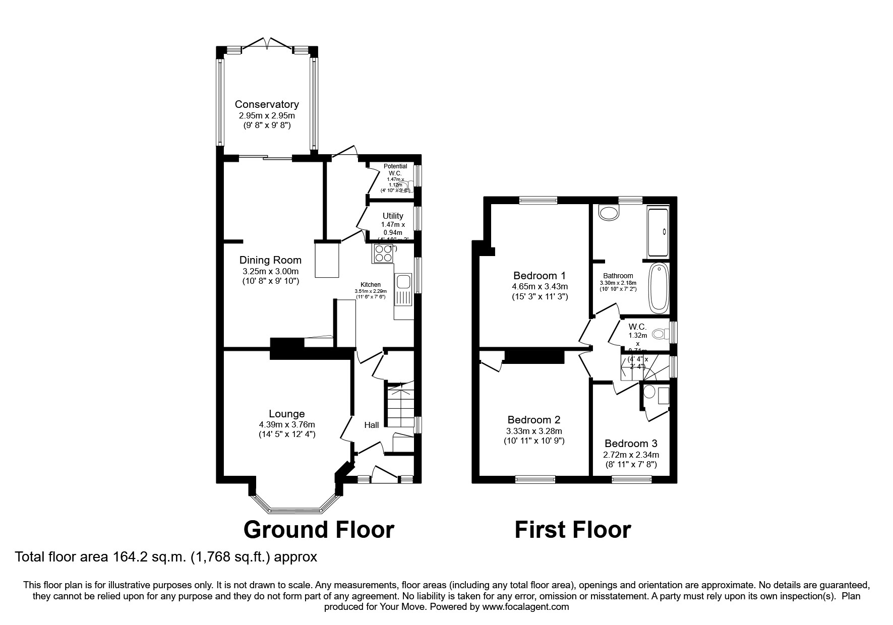Brakefield Road, Southfleet, Gravesend, Kent DA13, 3 bedroom semi