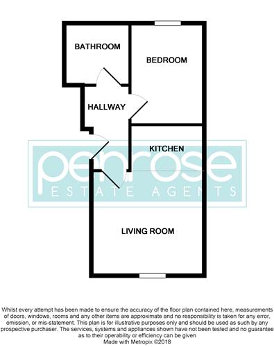1 Bedrooms Flat to rent in John Street, Luton LU1