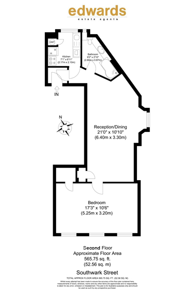 1 Bedrooms Flat to rent in Southwark Street, London SE1