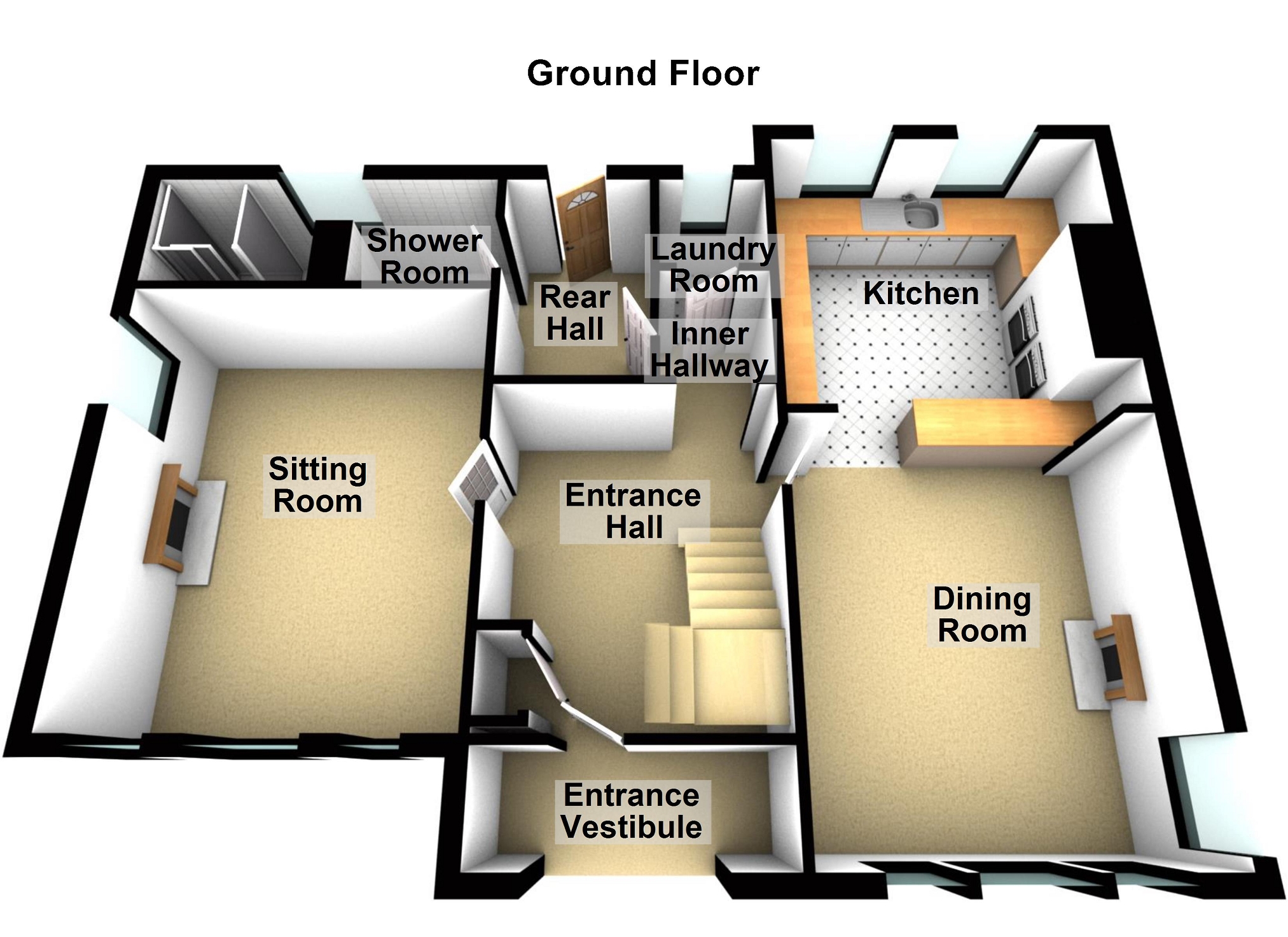 86 Abergwili Road, Carmarthen, Carmarthenshire. SA31, 4 bedroom