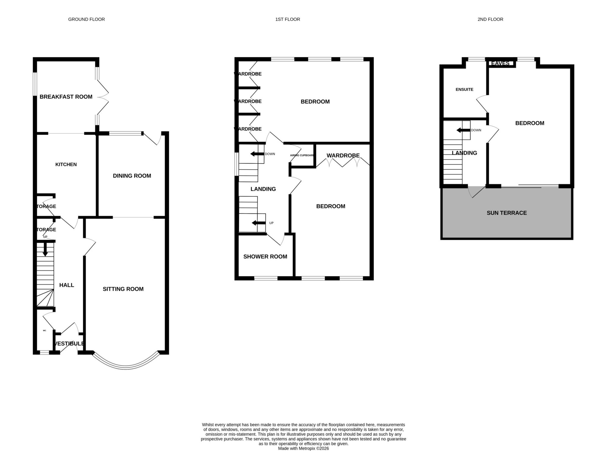 49, Chesterfield Road, Eastbourne floorplan