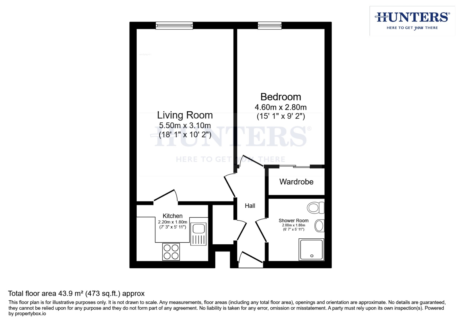 33 Langley House, Dodsworth Avenue, York floorplan