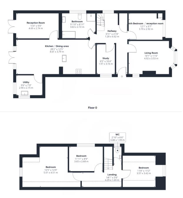 20, Elm Park, Worthing floorplan