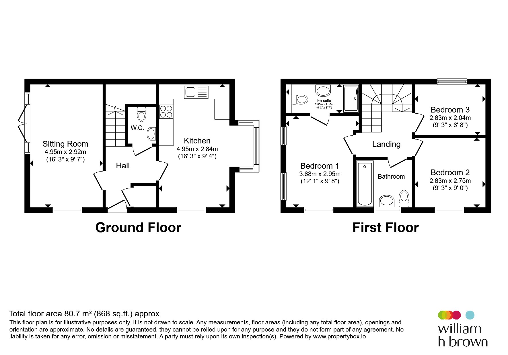 1, Red Kite Way, Wellingborough floorplan