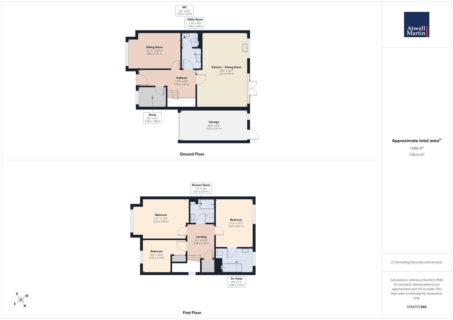 Bardon, Station Road, Christian Malford floorplan