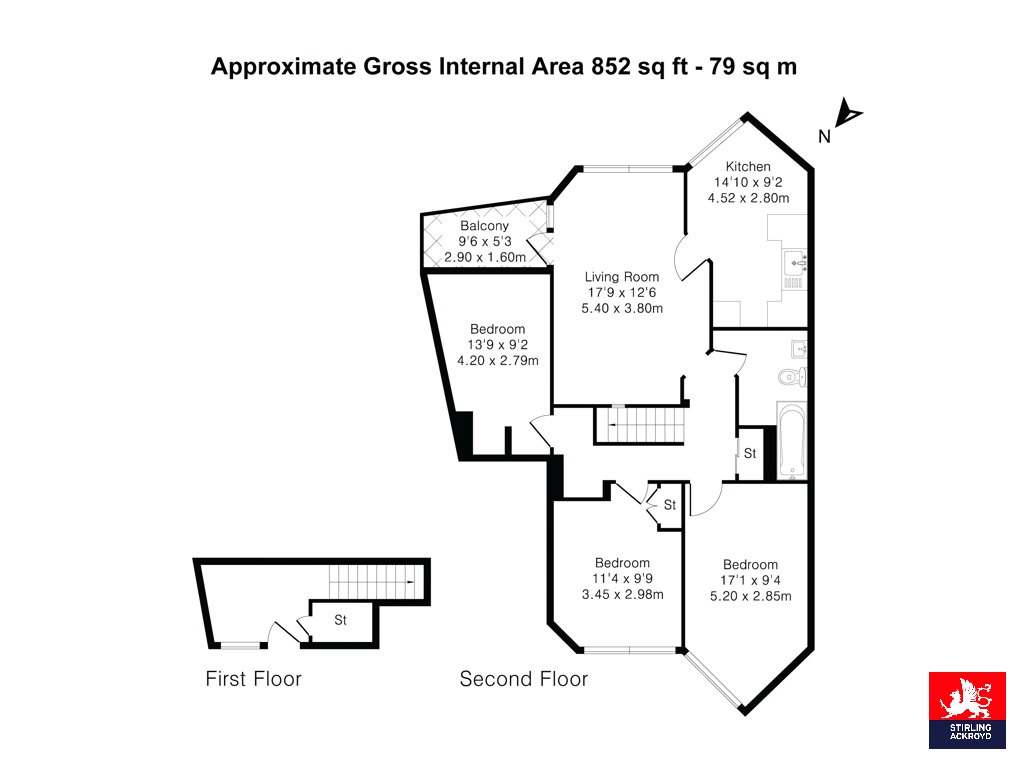 23, Blantyre Walk, London floorplan
