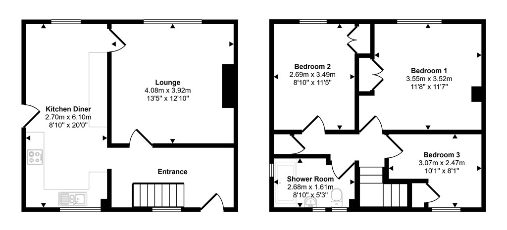 16 Air Ministry Houses, Chester Road, BIRMINGHAM floorplan