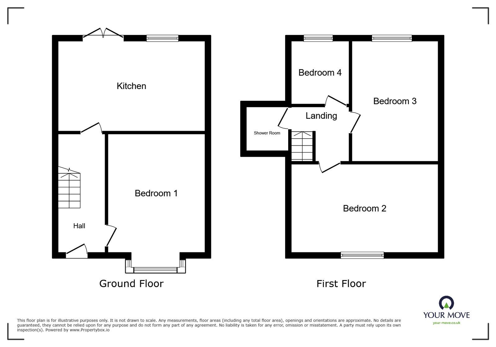 30, Beckton Avenue, Tunstall, Staffordshire floorplan