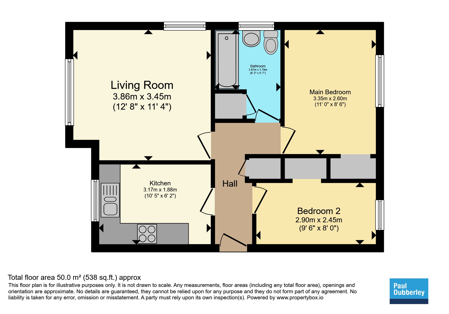 5, Morville Croft, Bilston floorplan