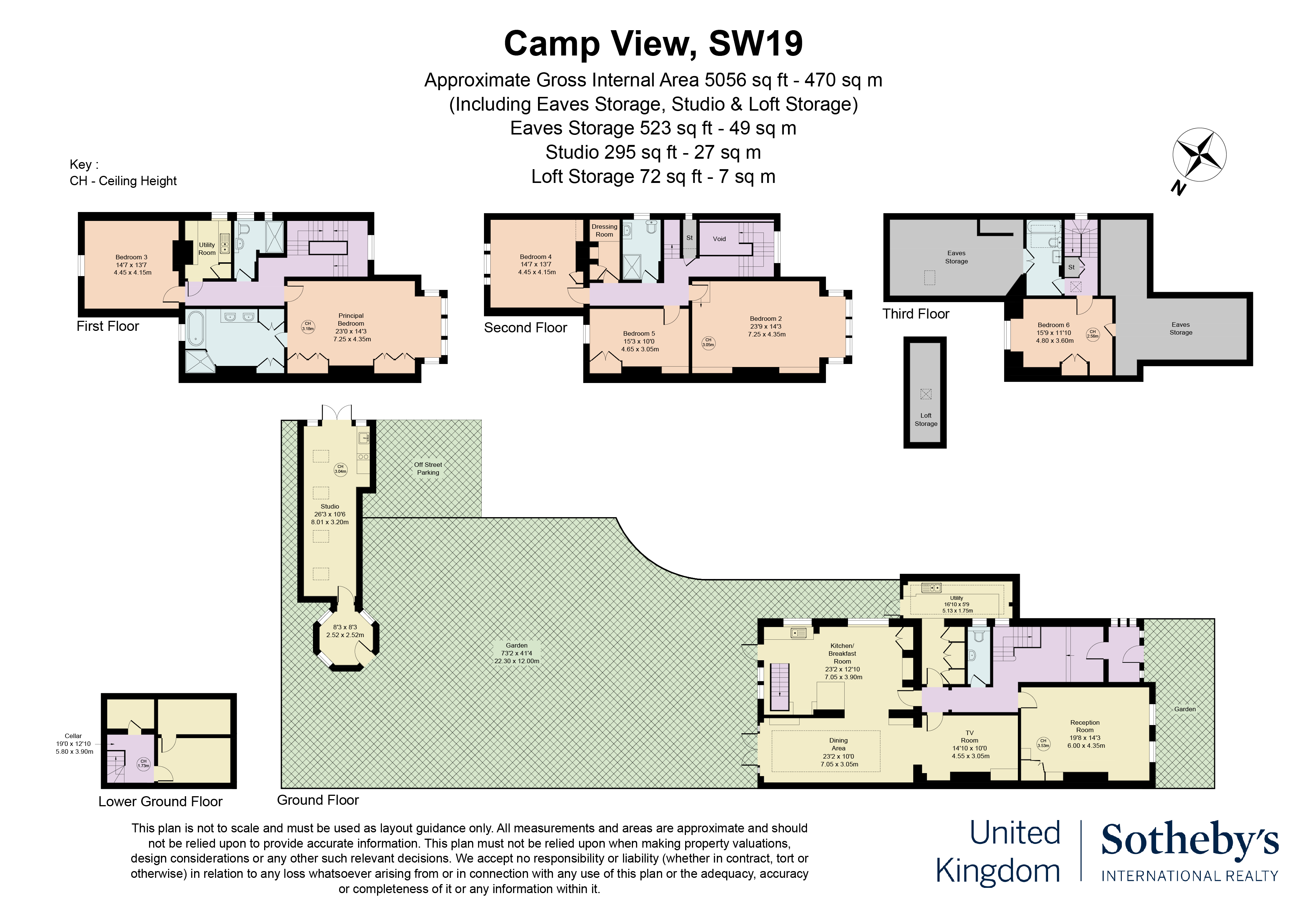 Camp, Camp View, London floorplan