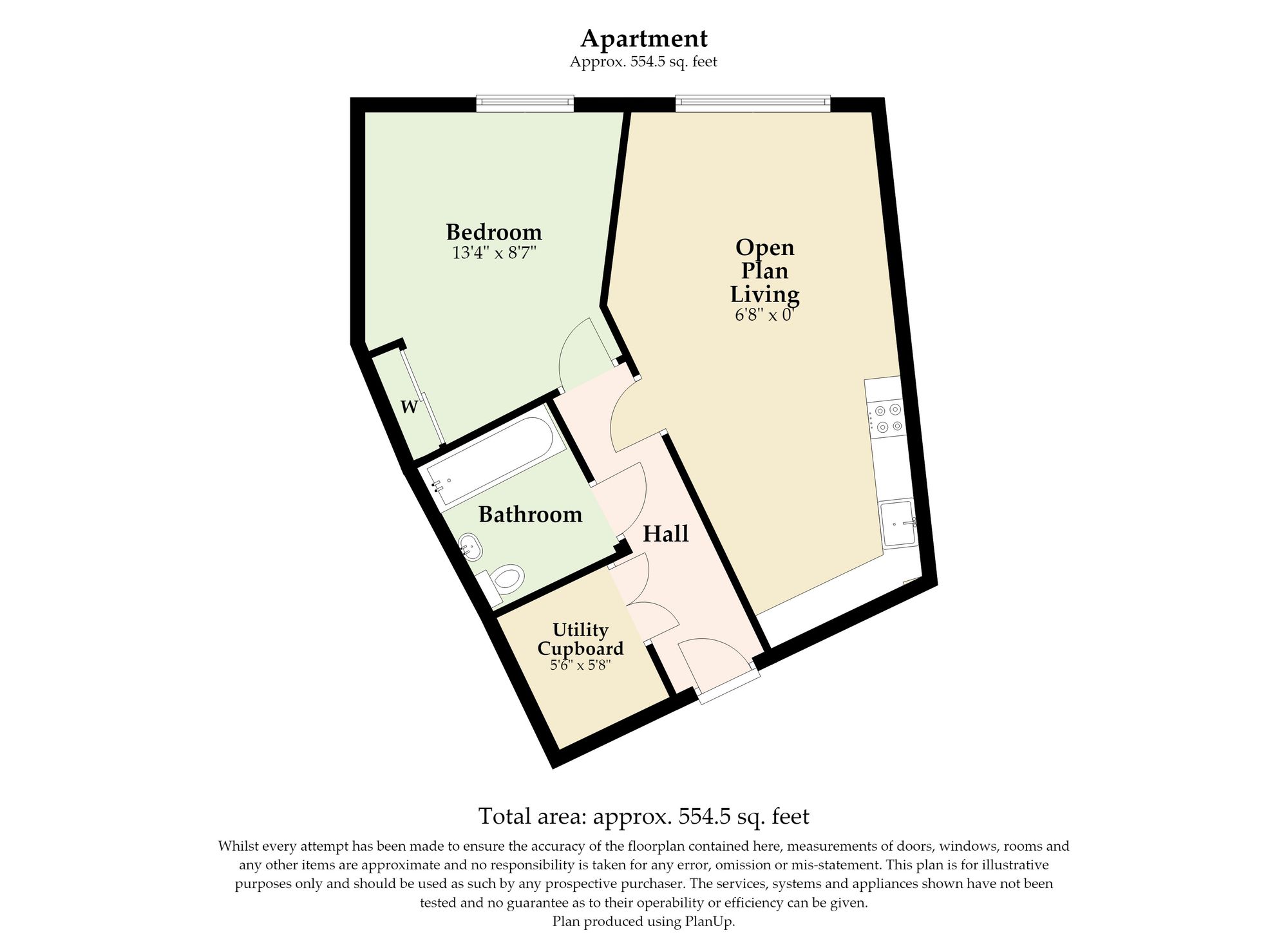 29 Typesetters Way Printworks Drive, Norwich floorplan