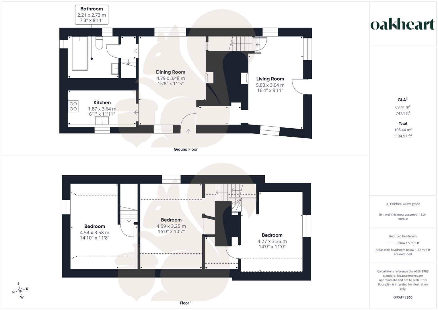 The Cottage, Brook Street, Great Waldingfield floorplan