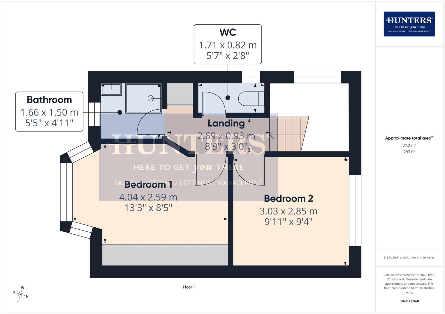 8, Glenleigh Drive, Sunderland floorplan