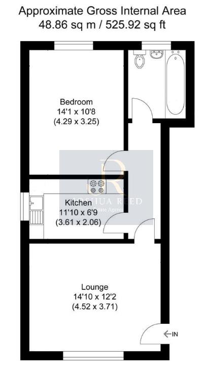 6C, High Street, Buntingford floorplan