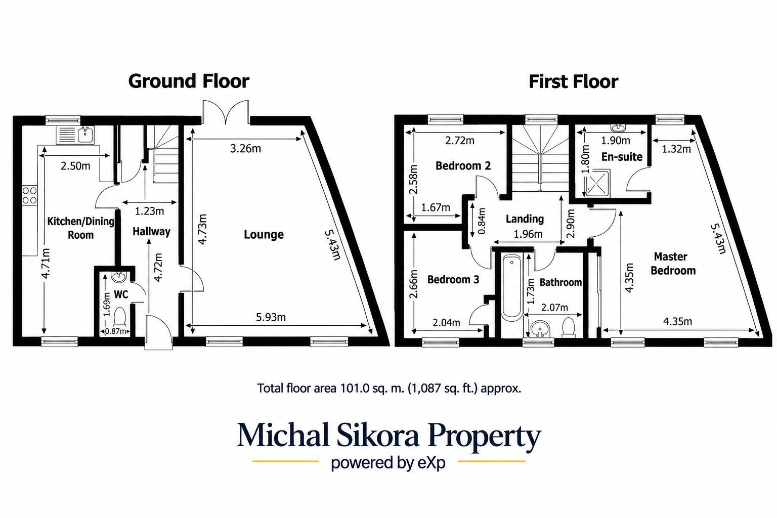 17, Livings Way, Stansted floorplan