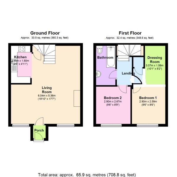 4 Nightingale Mews, Leyton Road, Harpenden floorplan