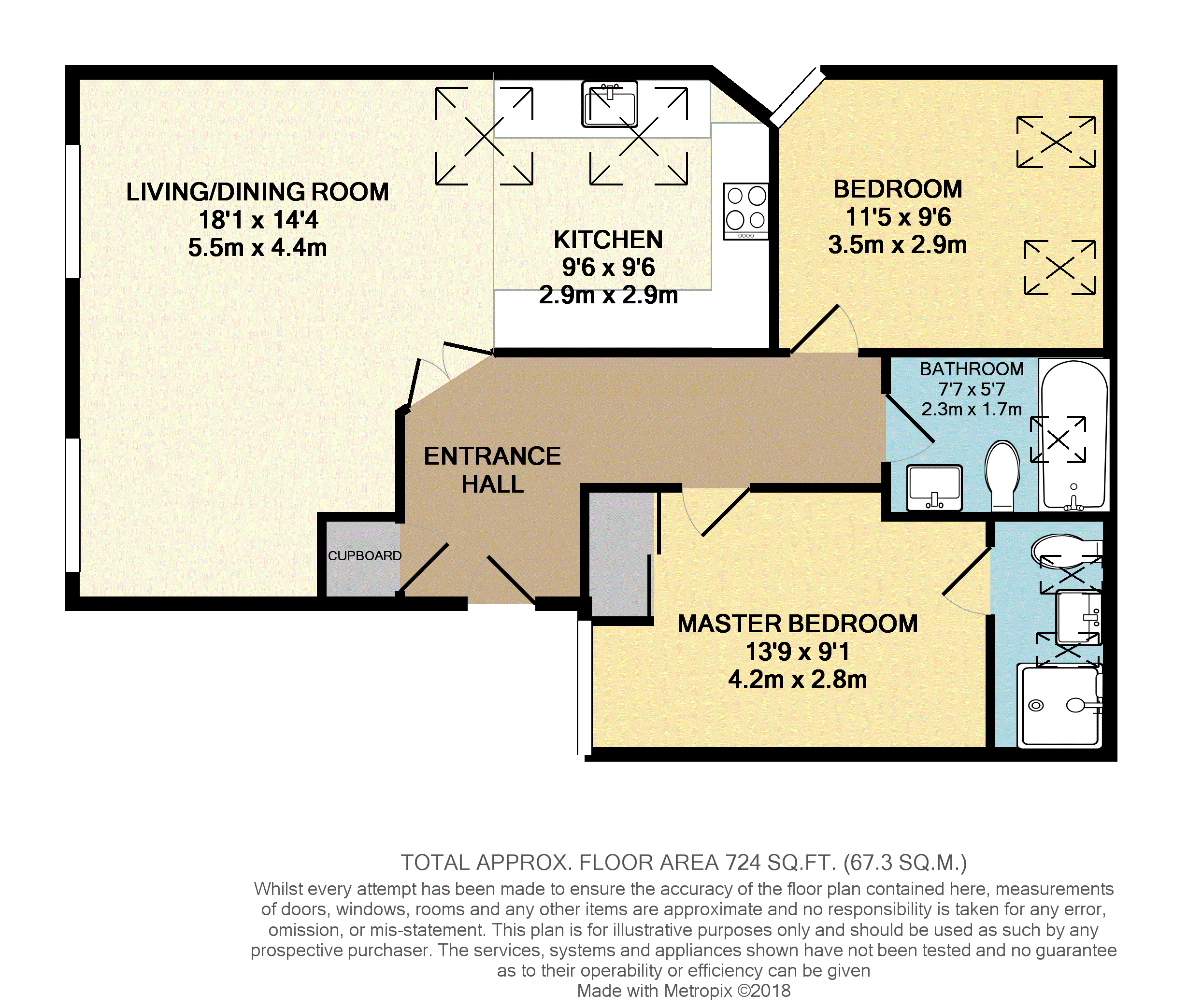 2 Bedrooms Maisonette for sale in Station Approach, Whyteleafe CR3