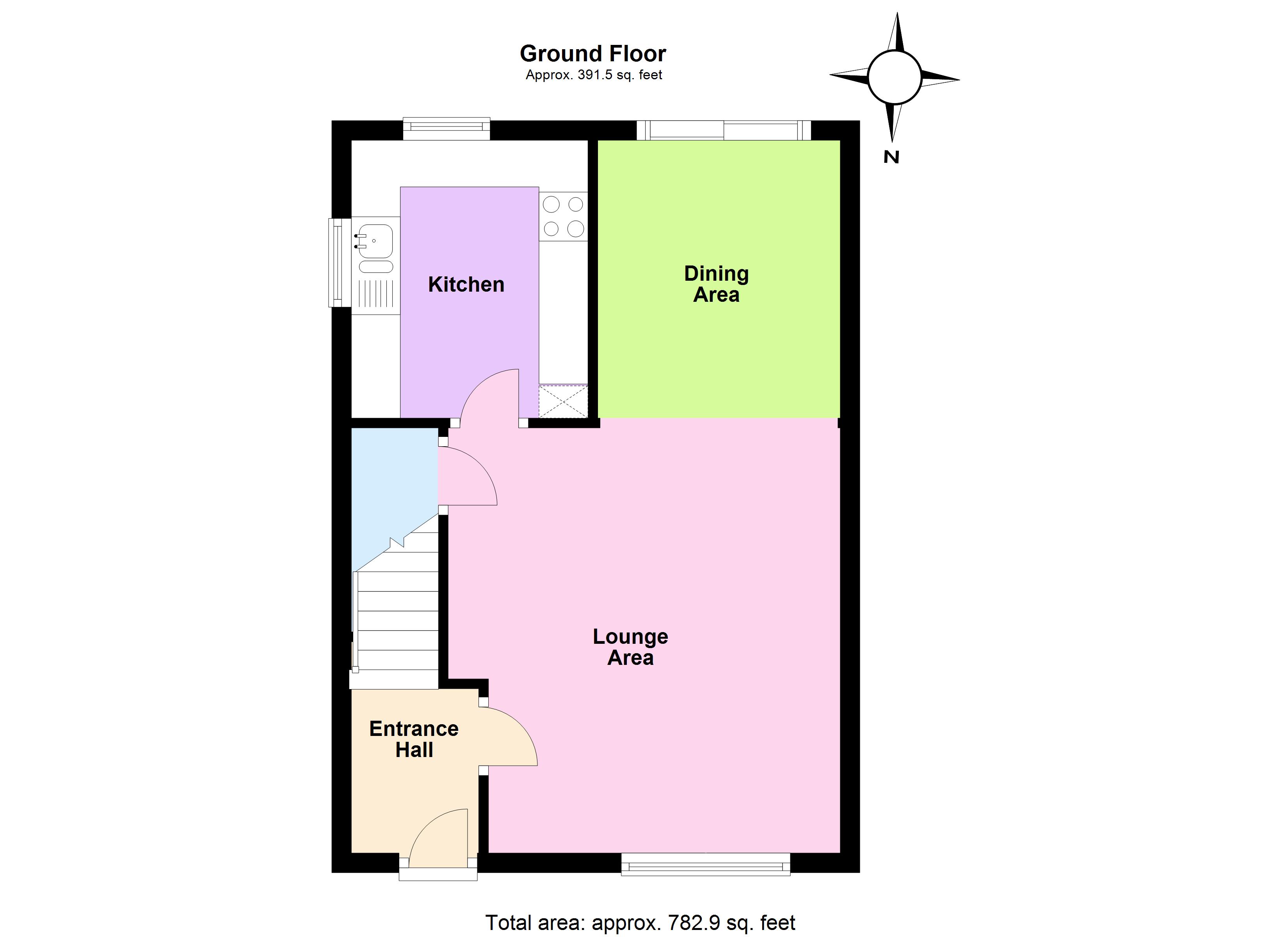 17, Westminster Road, Wellingborough floorplan