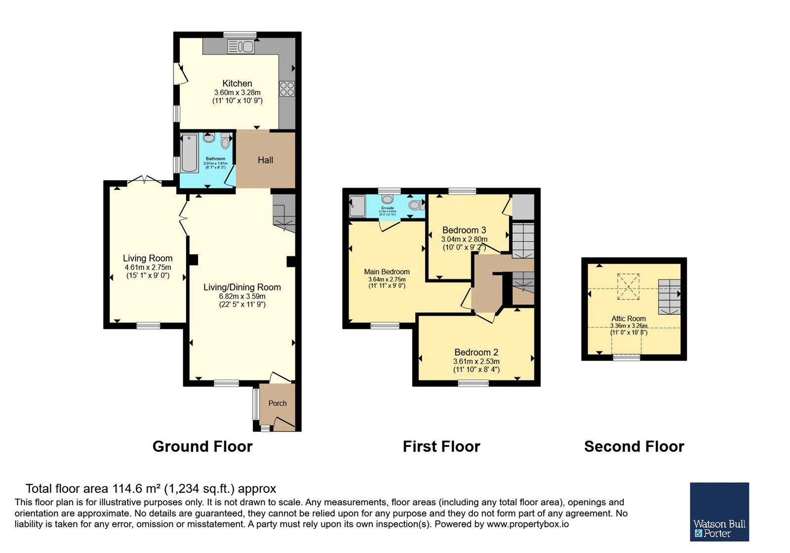 111, Wyatts Lane, Isle of Wight floorplan