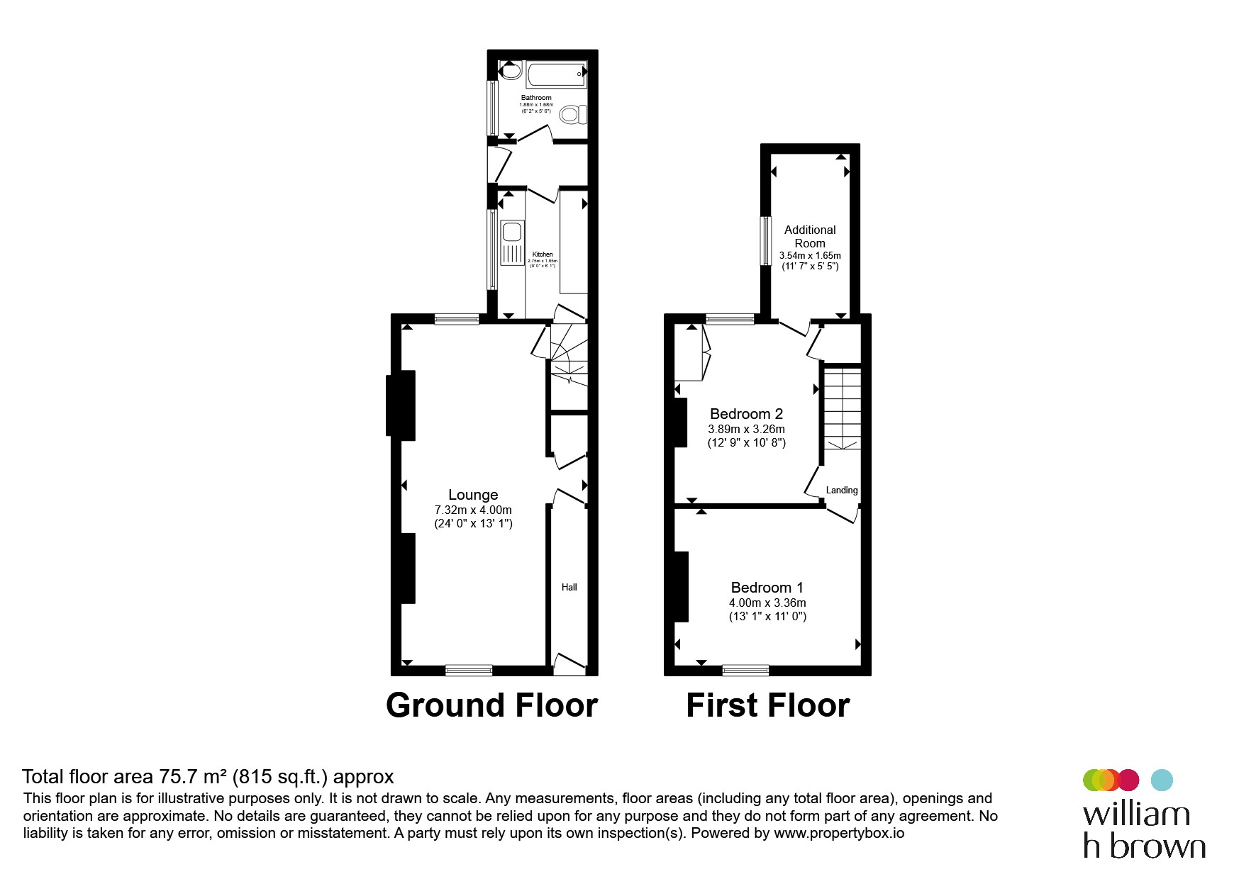 58, Keldgate, Beverley floorplan