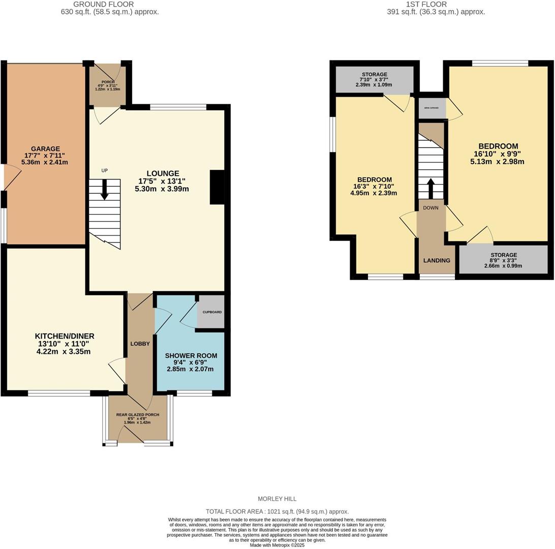 29, Morley Hill, Stanford-le-Hope floorplan