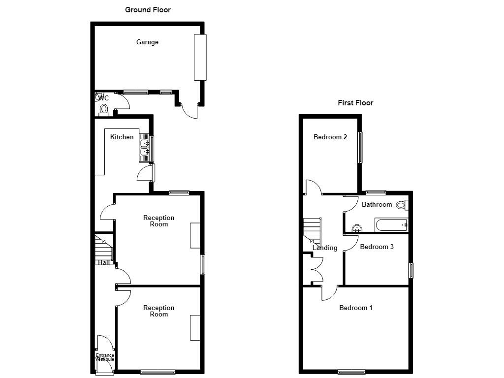 161, Higher Antley Street, Accrington floorplan