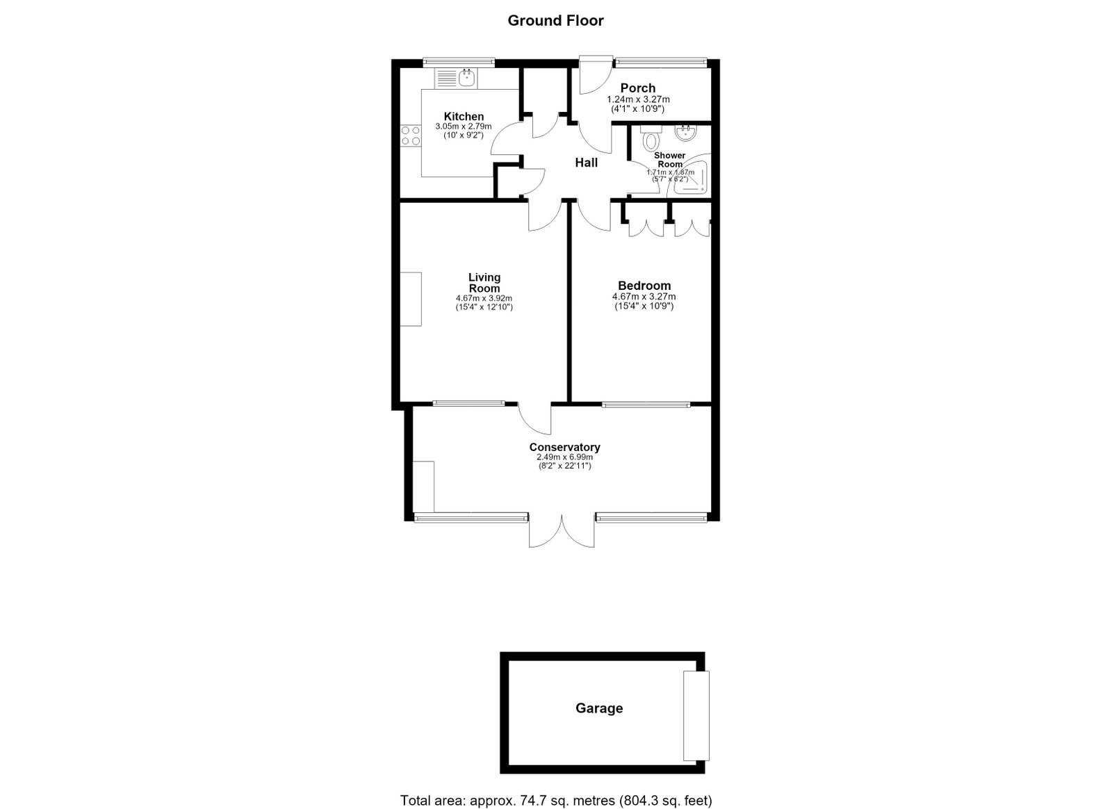 31, Farmdale Avenue, Rochester floorplan