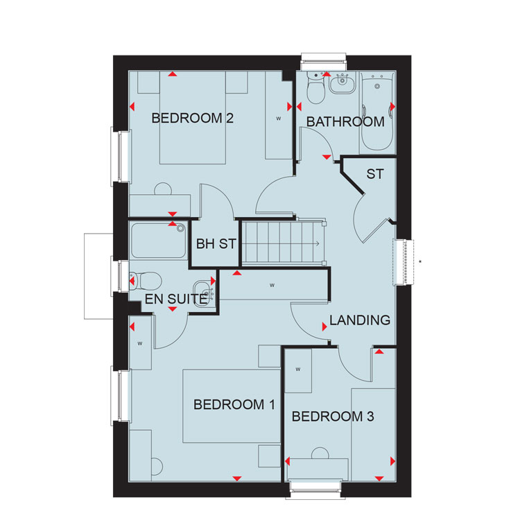 Baffin Way, Brough floorplan