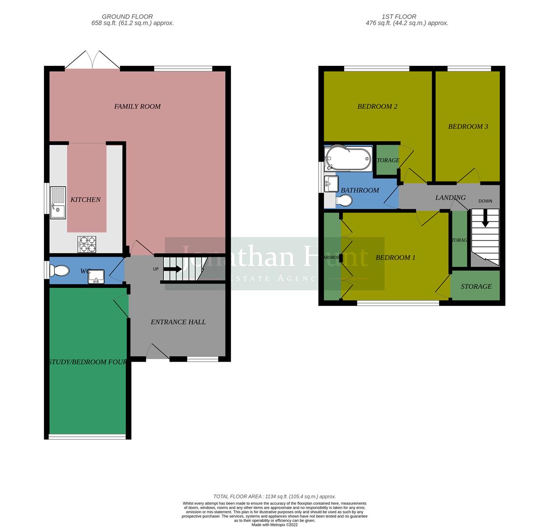 Monks Walk, Buntingford SG9, 4 bedroom semidetached house for sale 61977417 PrimeLocation