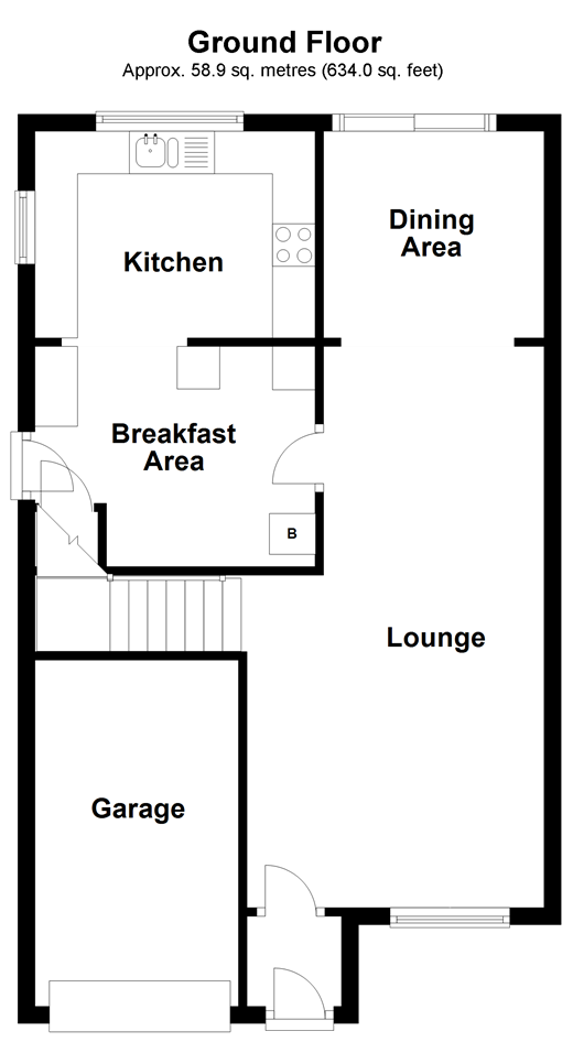 3 Bedrooms Detached house for sale in Singleton Road, Broadbridge Heath, Horsham, West Sussex RH12