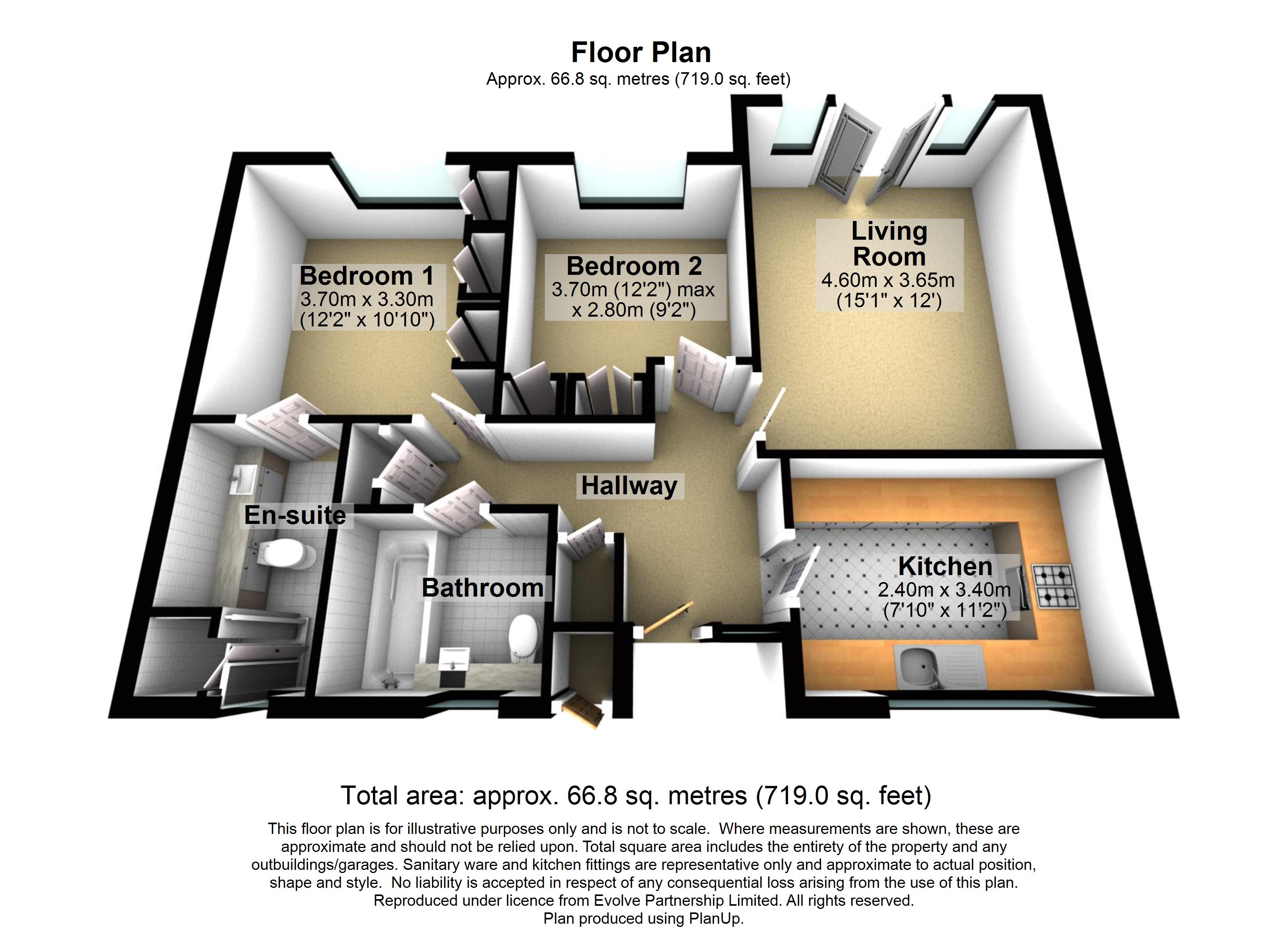 7 Forest Walk, Elmbridge Village, Cranleigh, Surrey GU6, 2 bedroom