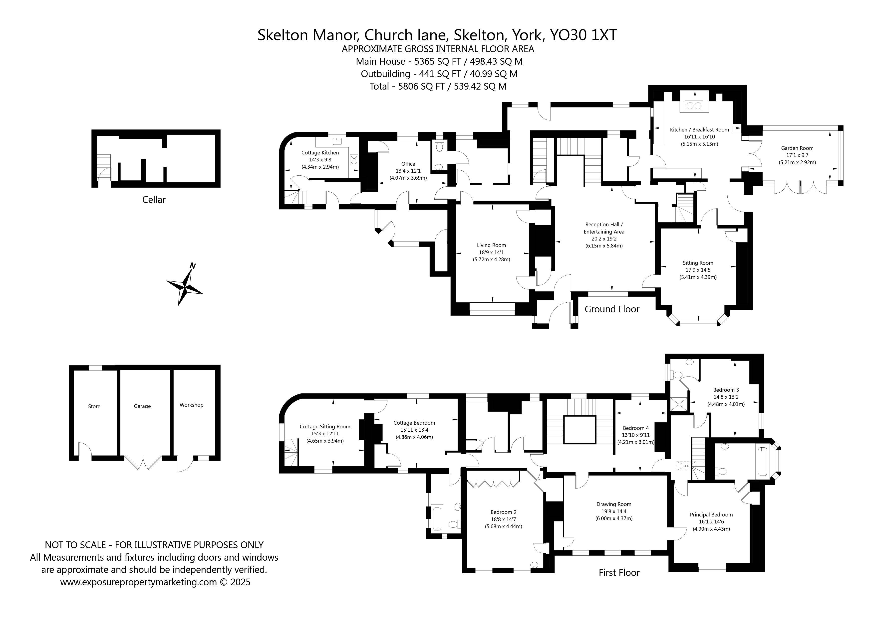 Skelton Manor,, Church Lane, York floorplan