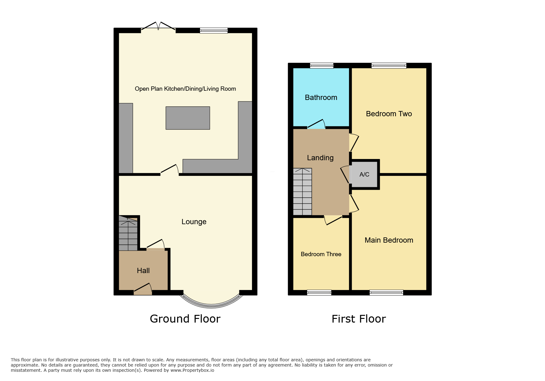 91, Park Road, Barton-under-Needwood floorplan
