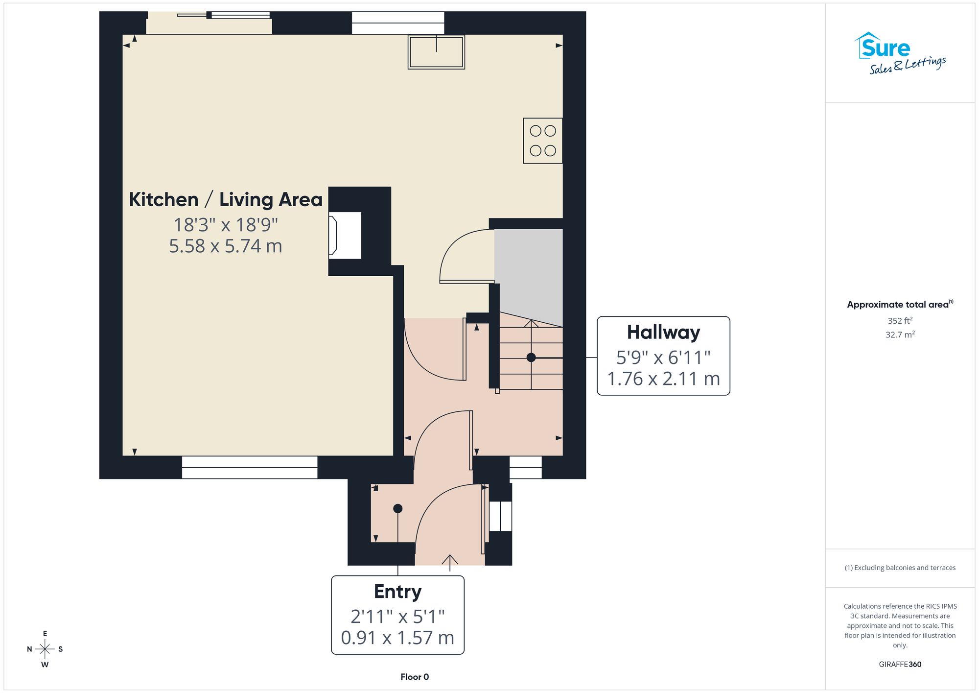 10 New Road, Derby floorplan