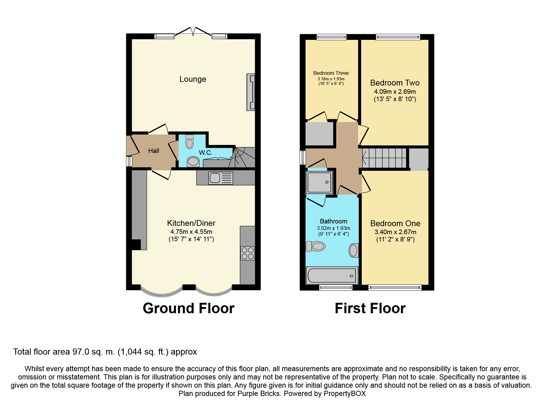 3 Bedrooms Semi-detached house for sale in Grove Road, Rayleigh SS6