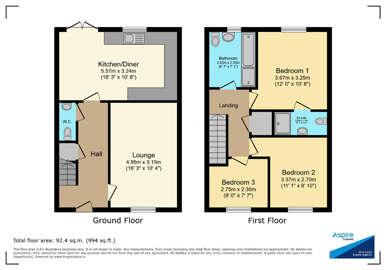 Robin Cottage, The Marsh, Wisbech floorplan