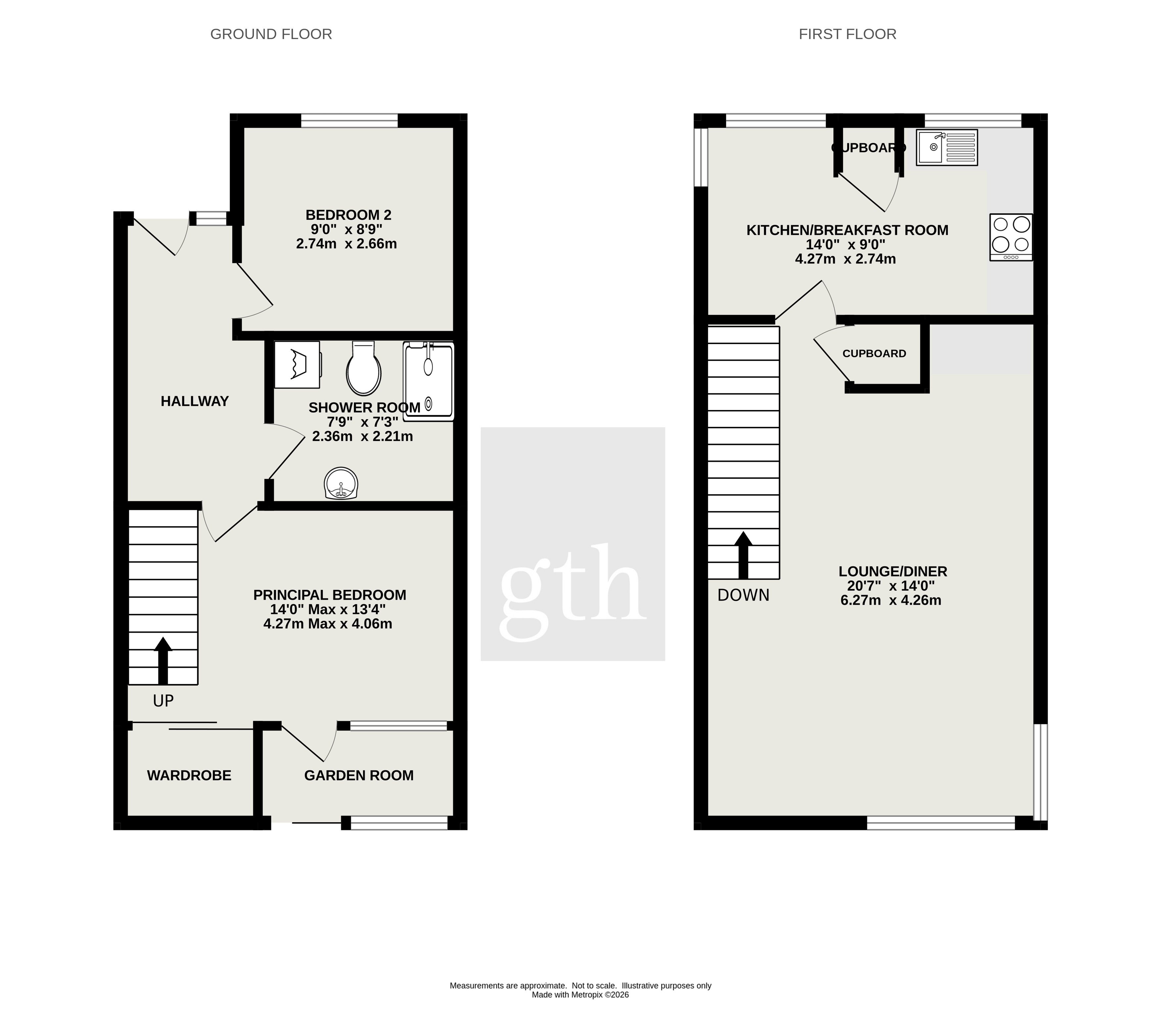 7, North Road, Somerset floorplan