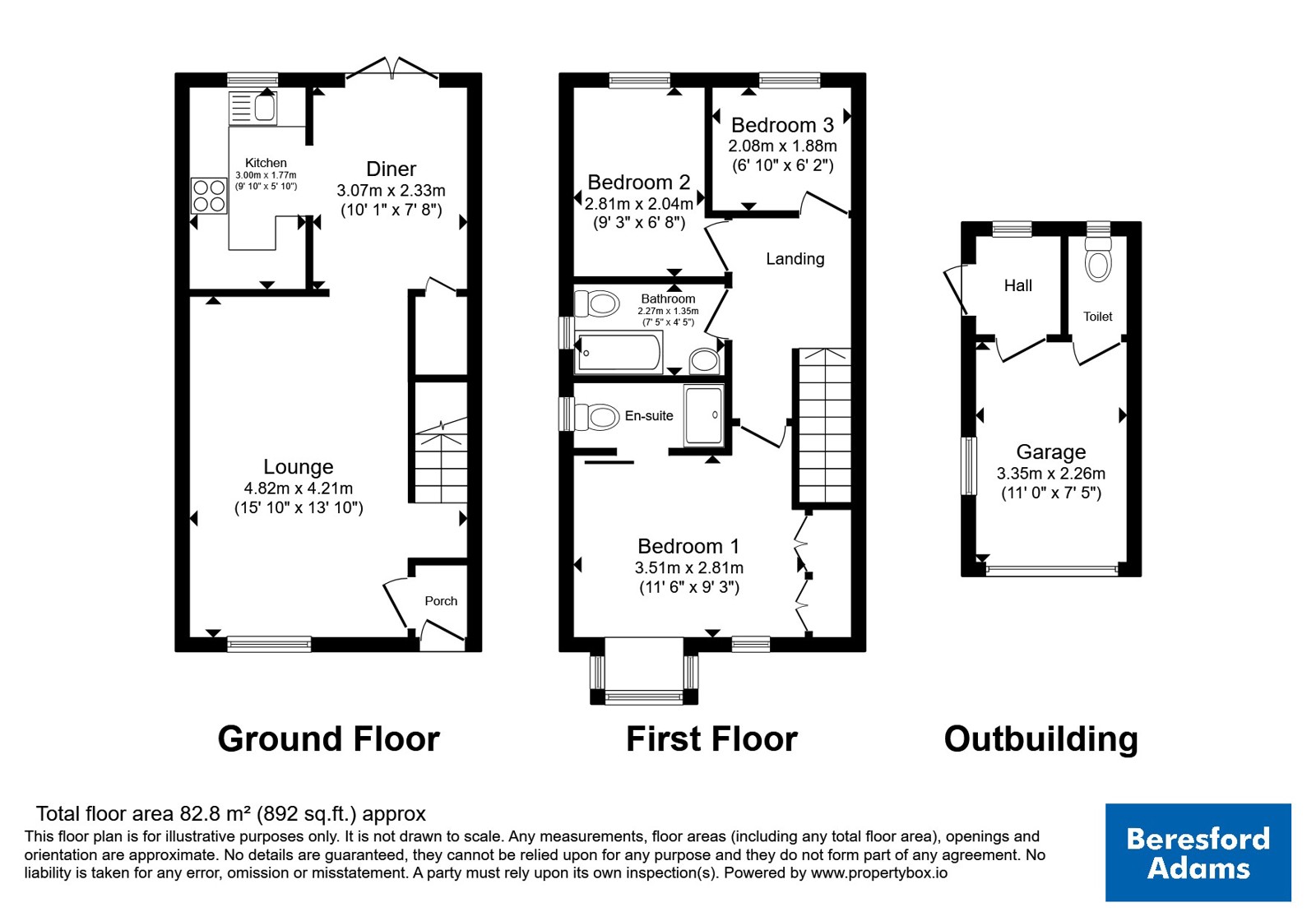 6, Parc Ffynnon, Colwyn Bay floorplan
