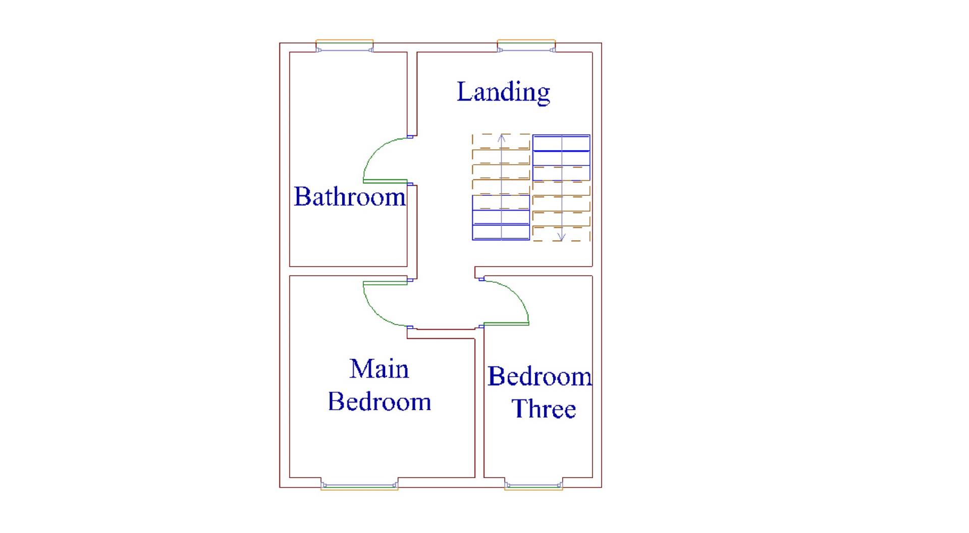 17, Old Hinckley Road, Nuneaton floorplan