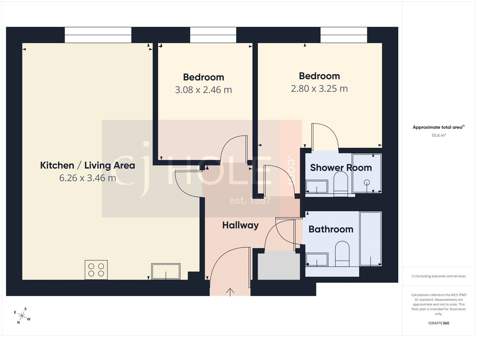 67, Elmtree Way, Bristol floorplan