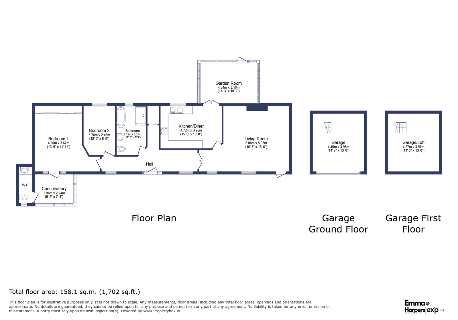 6, The Paddocks, Blyth floorplan