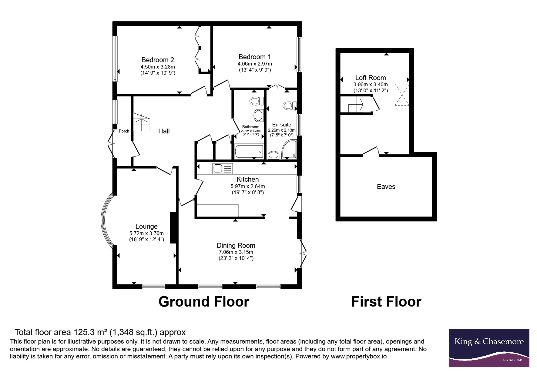 18, Sherborne Road, West Sussex floorplan