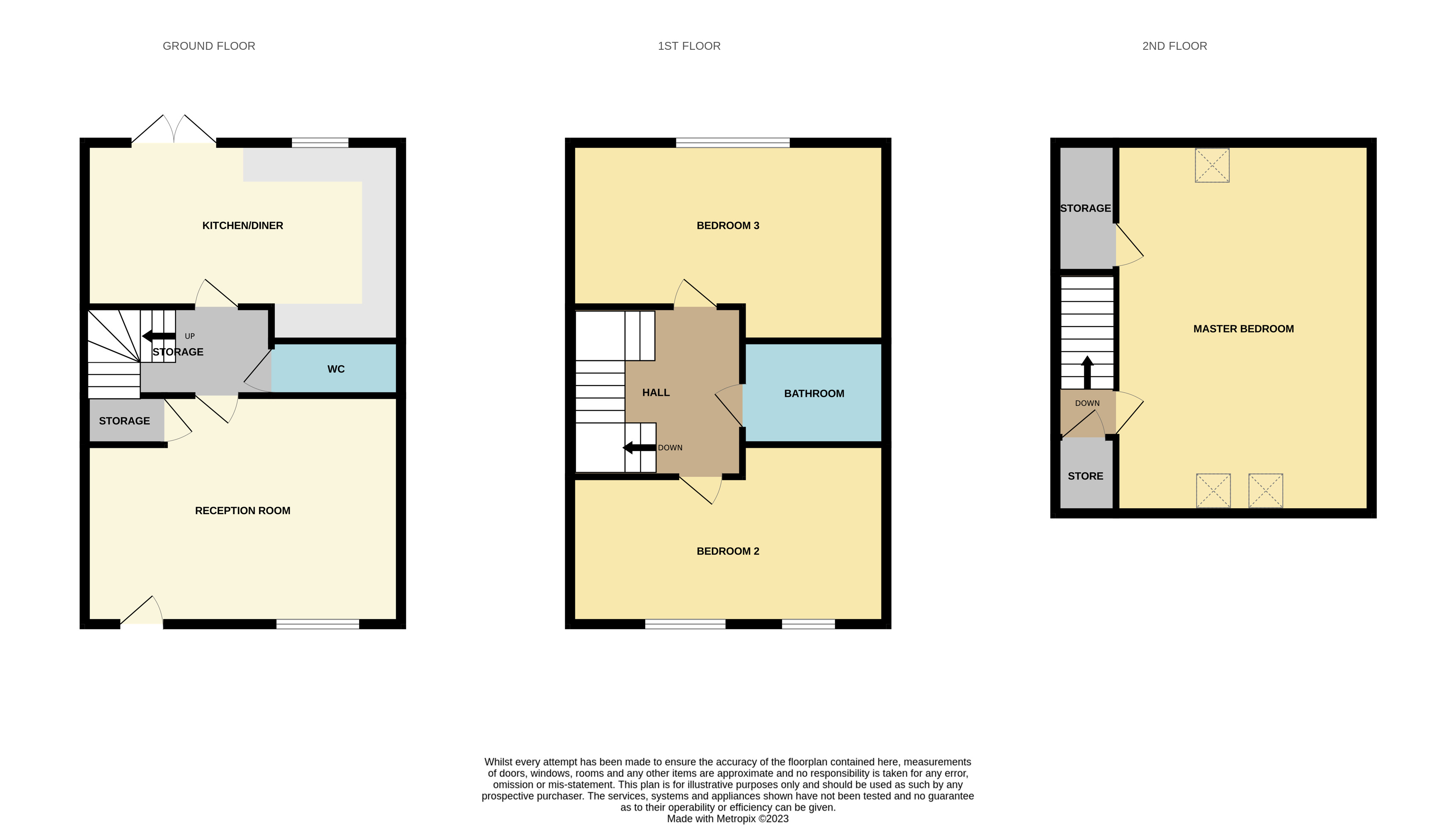 204, Church Road, Old St Mellons, Cardiff floorplan